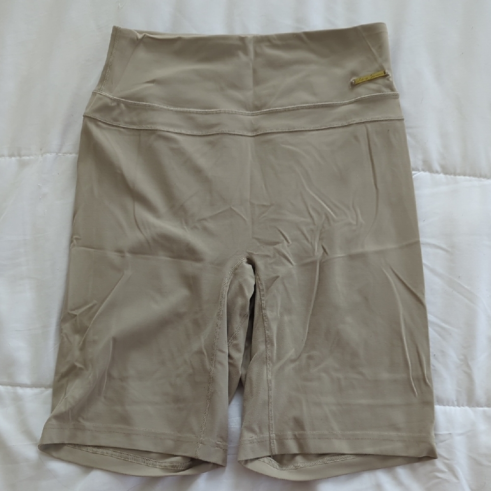 Gymshark Beige Workout Shorts